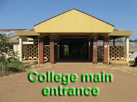 College main entrance