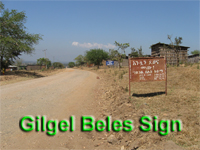 Gilgel Beles Sign